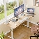 preview thumbnail 63 of 84, Electric Standing Desk, Height Adjustable Desk with LED Display