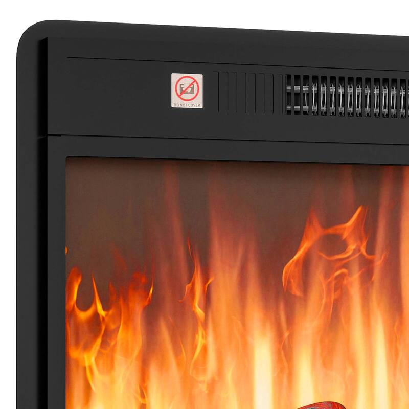 Moasis 24 Inch W Electric Fireplace Insert