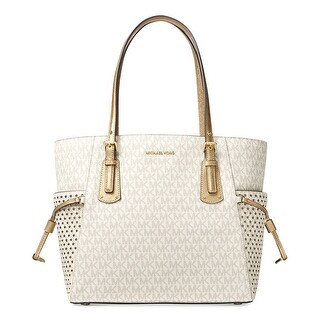 michael kors voyager east west signature tote