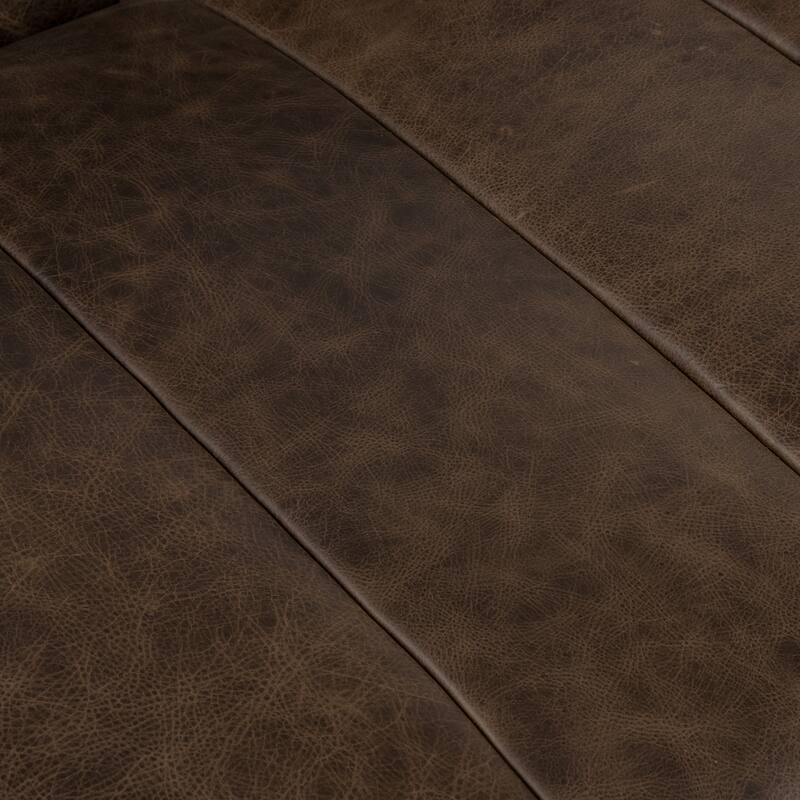 Poly & Bark Canale Sofa - Full Grain Genuine Italian Leather
