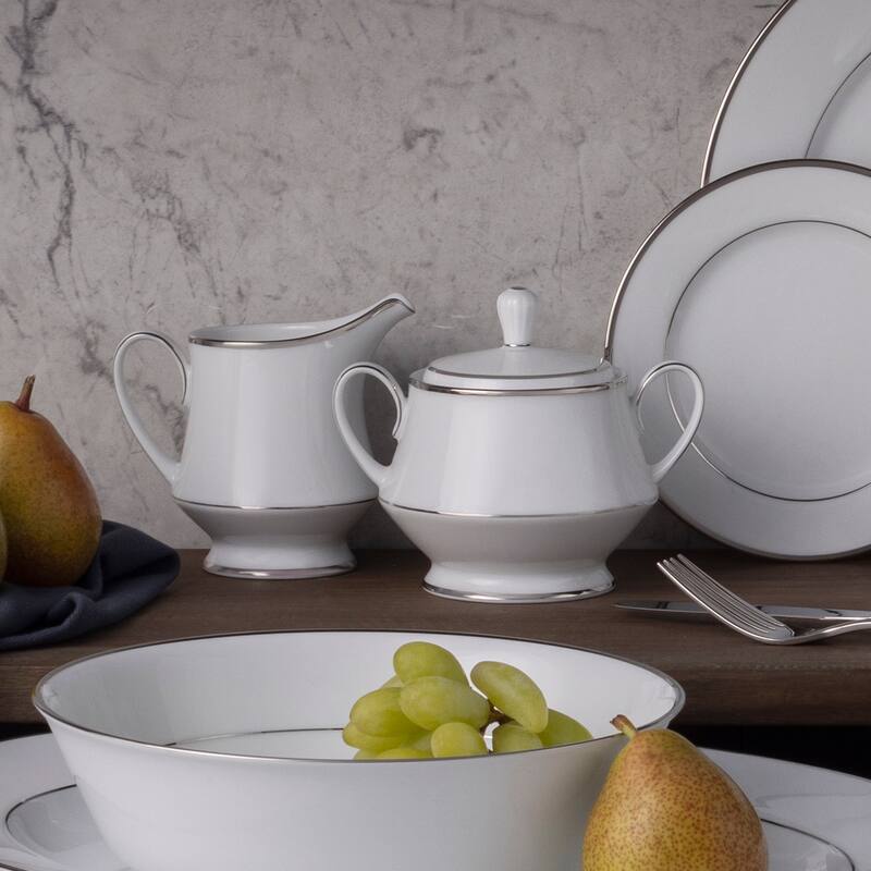Noritake Spectrum Sugar & Creamer Set
