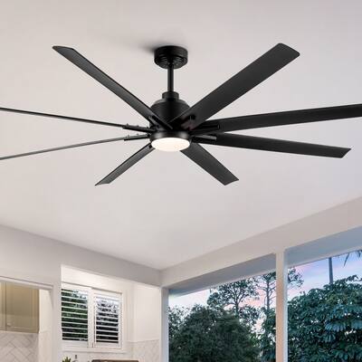 72" Ceiling Fan Light with Remote Control