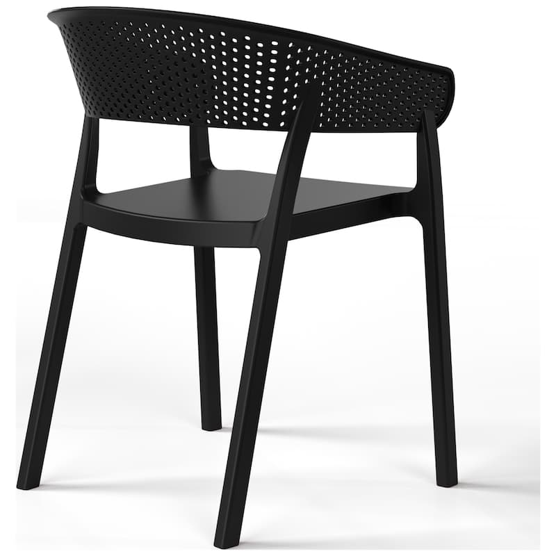 Frond and Form 2-Person Outdoor Round Dining Set