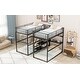 preview thumbnail 13 of 14, Twin Metal Bunk Bed with Desk, Shelves, and Storage Staircase, Ensuring Safety