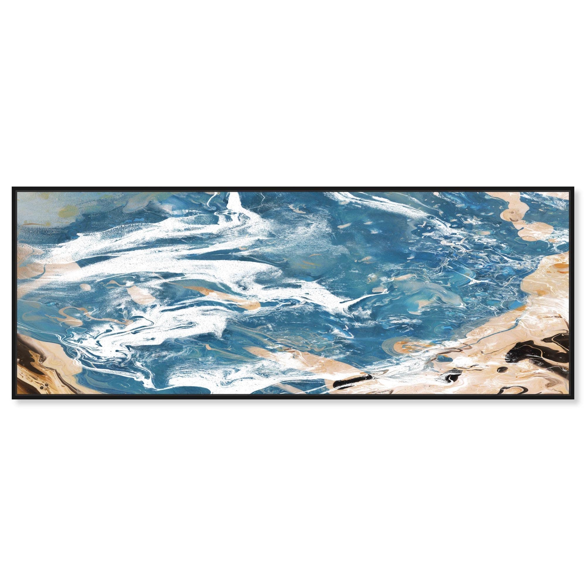 Brilliant Earth Panoramic Canvas by Art Remedy