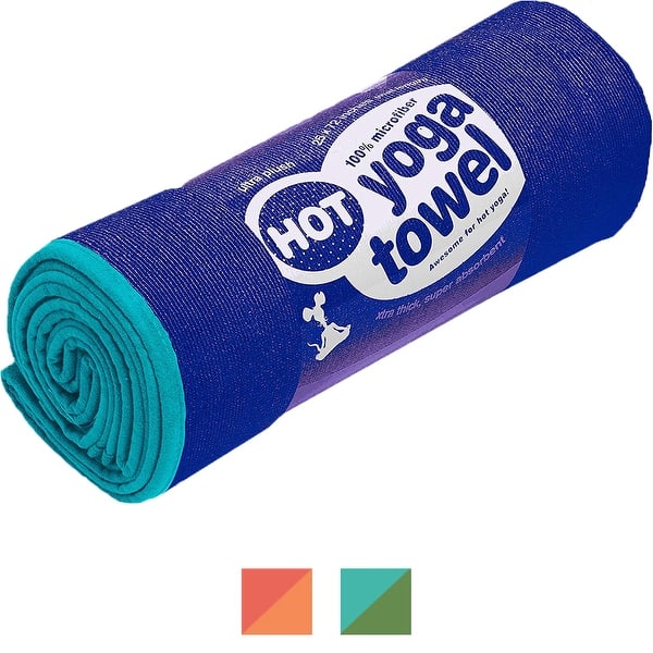 Shop Yogarat Moisture Wicking Microfiber Hot Yoga Towel 24 X 72