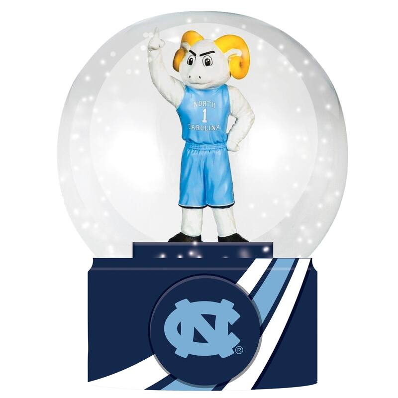 University of North Carolina 5 in. Glass Tabletop Snow Globe