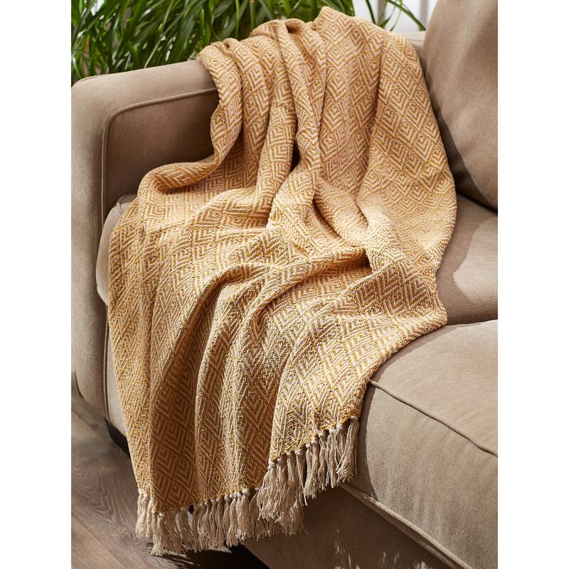 Black Diamond Throw
