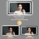 preview thumbnail 13 of 14, LED Mirror for Bathroom Vanity Dimmable Illuminated Mirror Wall Anti-Fog - 60”x31”