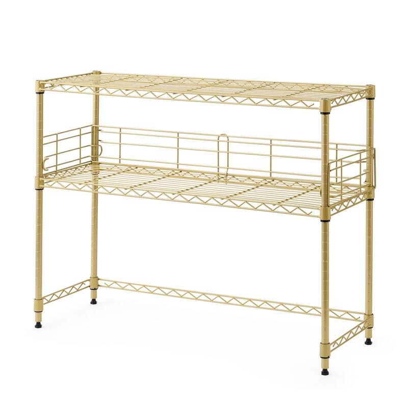 Suprima® Desktop Carbon Steel Bookshelf by DormCo