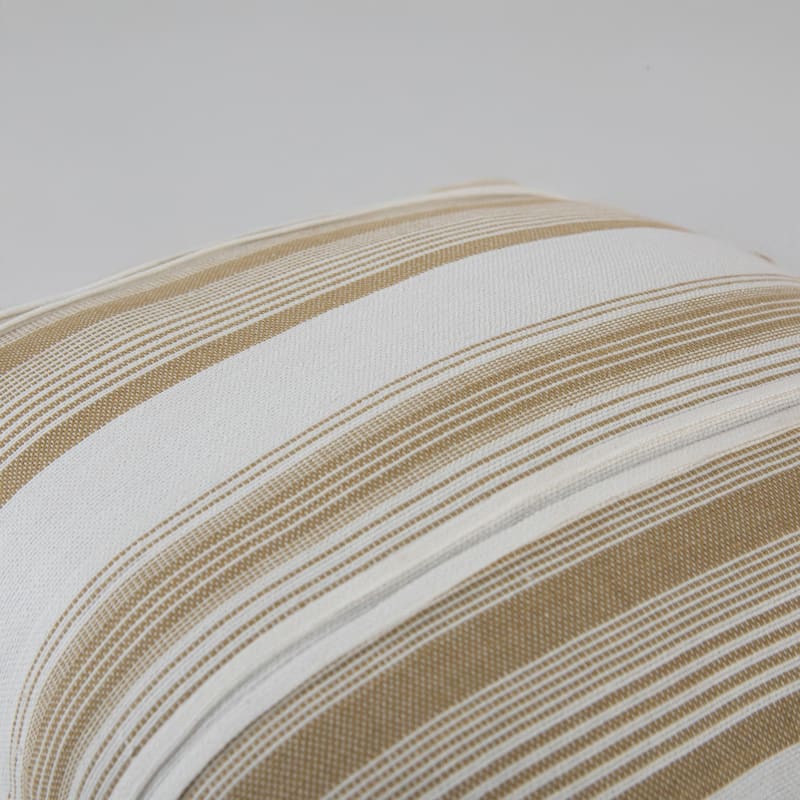 Rizzy Home Decorative Woven Stripe Throw Pillow