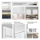 preview thumbnail 3 of 3, Regal Estate 72-inch Khaki Insulating Cordless Roman Shade