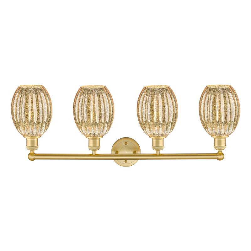 Innovations Lighting Endless Possibilities Edison - Preston - 4 Light 33" Bulb Shade Bath Vanity Light