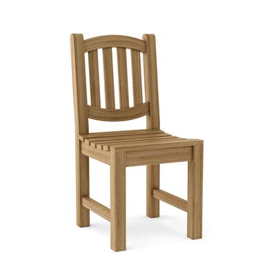 Kingston Teak Outdoor Dining Chair - N/A