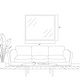 preview thumbnail 40 of 46, Ellis Silver Framed Wall Mirror