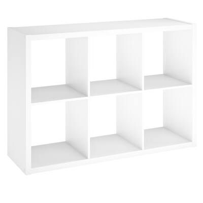 ClosetMaid 6-Cube Decorative Storage Organizer