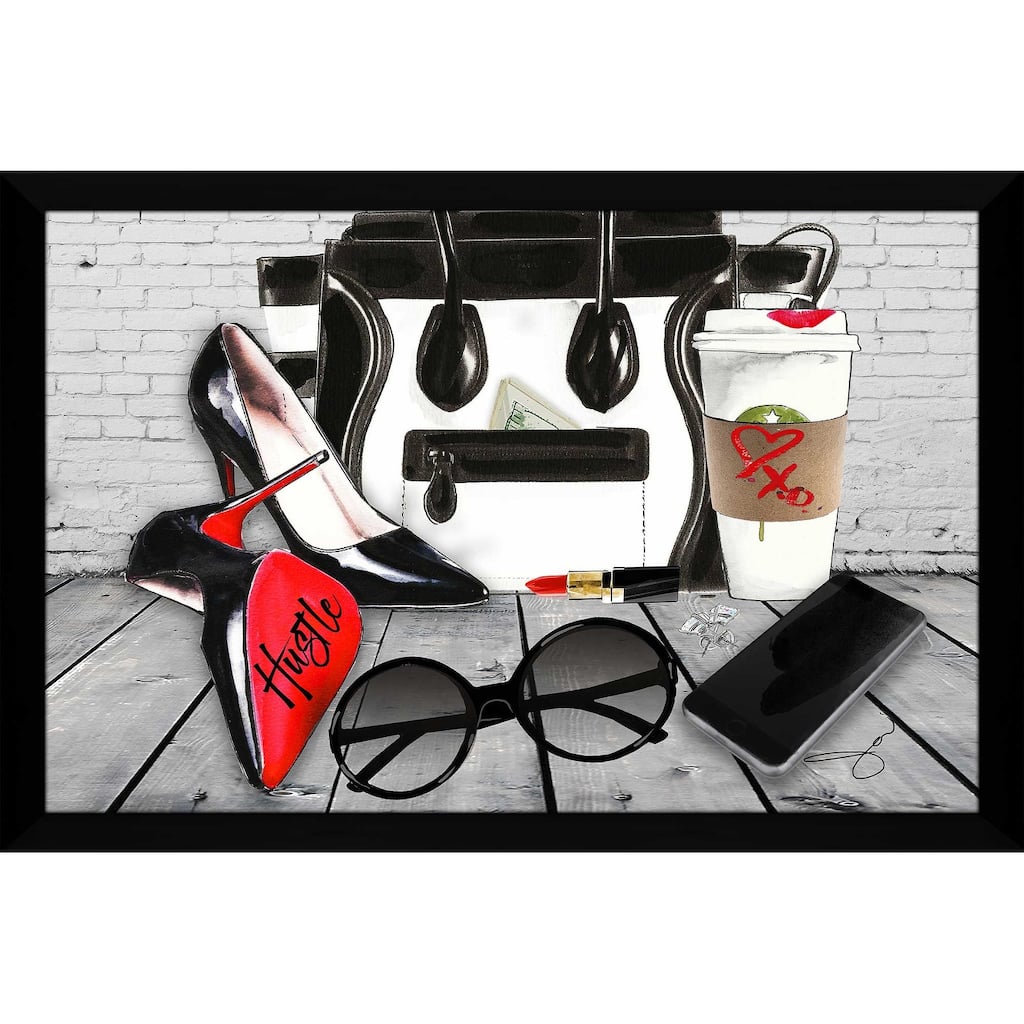 "Hustle 1" by Jodi Print on Acrylic