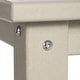 preview thumbnail 143 of 180, Laguna Kids Outdoor 31" Square Poly Dining Table