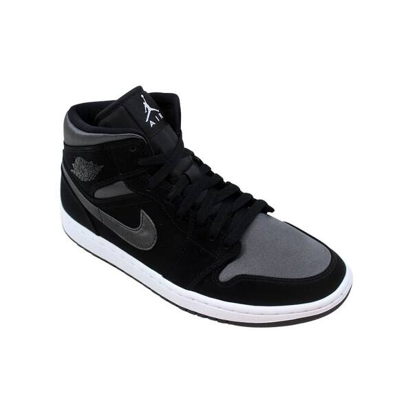 Shop Nike Air Jordan 1 Mid Se Black Anthracite White 852542 012