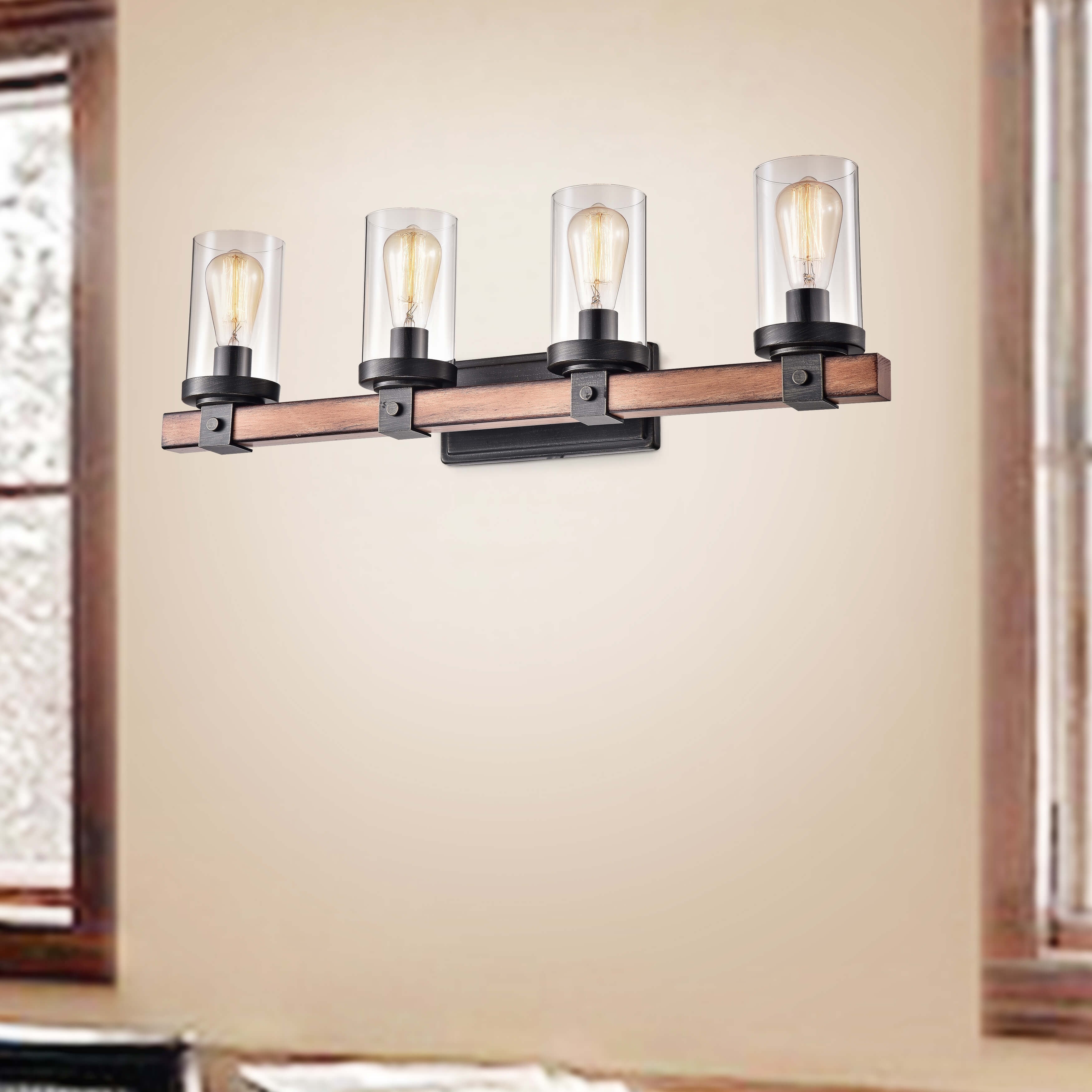 Bed bath and beyond deals vanity lights