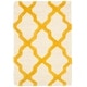 preview thumbnail 167 of 200, SAFAVIEH Handmade Cambridge Luisa Moroccan Trellis Wool Rug 2' x 3' - Ivory/Gold - Rectangle