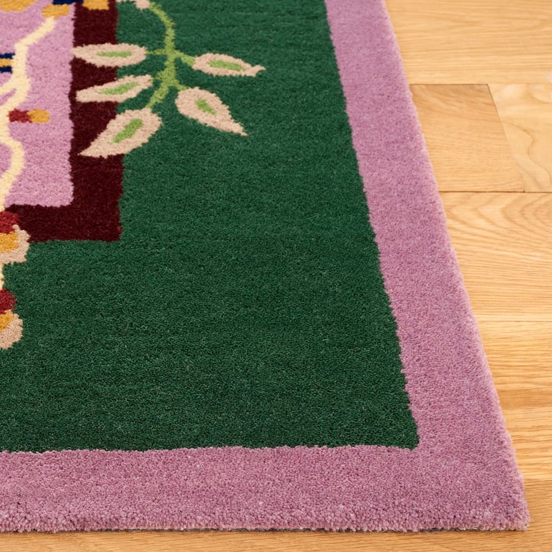 SAFAVIEH Handmade Metro Iroda French Country Wool Rug