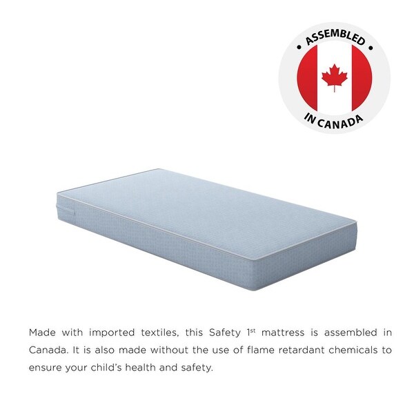 safety first heavenly dreams crib mattress