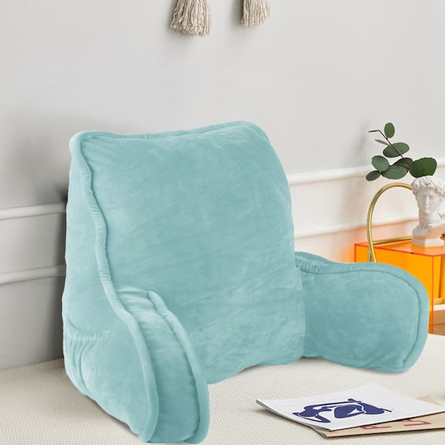 Super soft Lounger Need Assembly Bedrest Reading Pillow - limpset shell