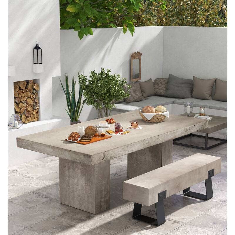 Urbia Elcor Concrete Dining Table