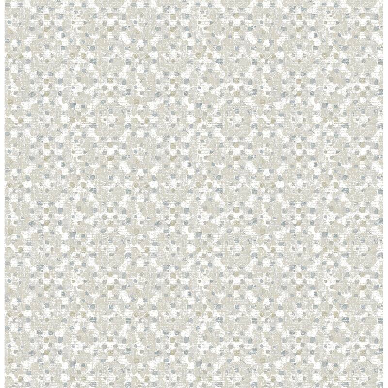 A-Street Prints Tia Multicolor Texture Wallpaper