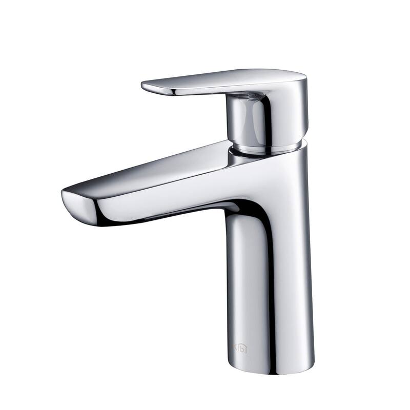 Harmony Single Handle Bathroom Vanity Sink Faucet - Chrome