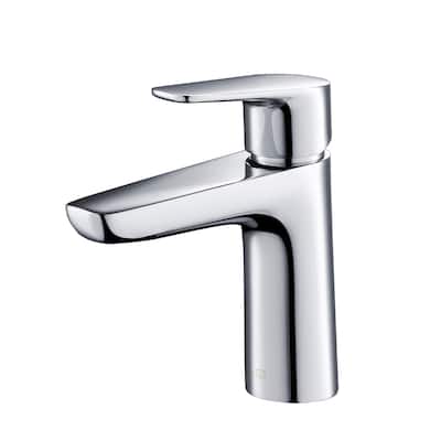 Harmony Single Handle Bathroom Vanity Sink Faucet
