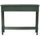 preview thumbnail 39 of 38, Burlington Wood 3-drawer Console Table