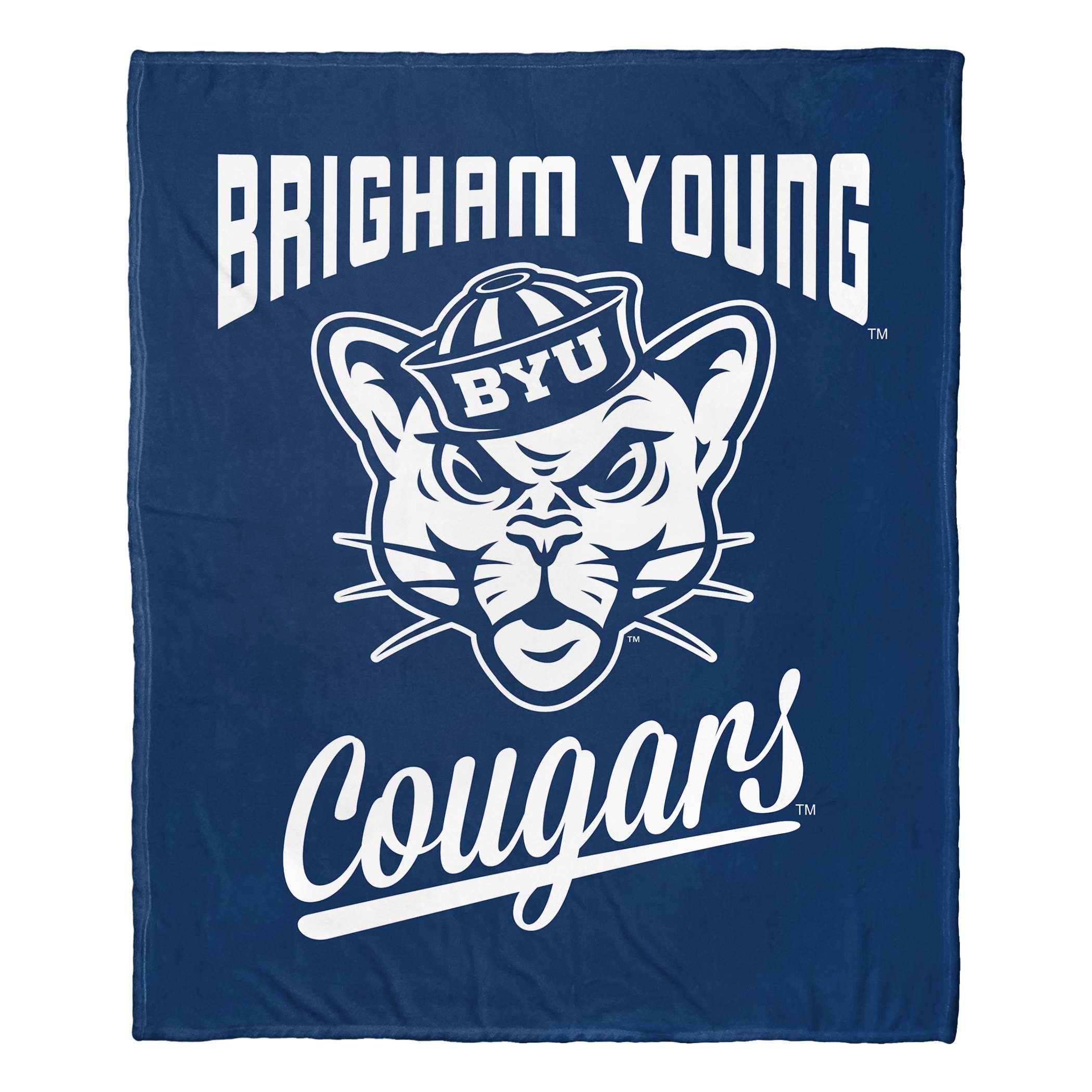 NCAA Big 12 Alumni Silk Touch Throw Blanket