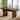 5.24 ft Solid Wood Oval Conference Table for 6 People - Large