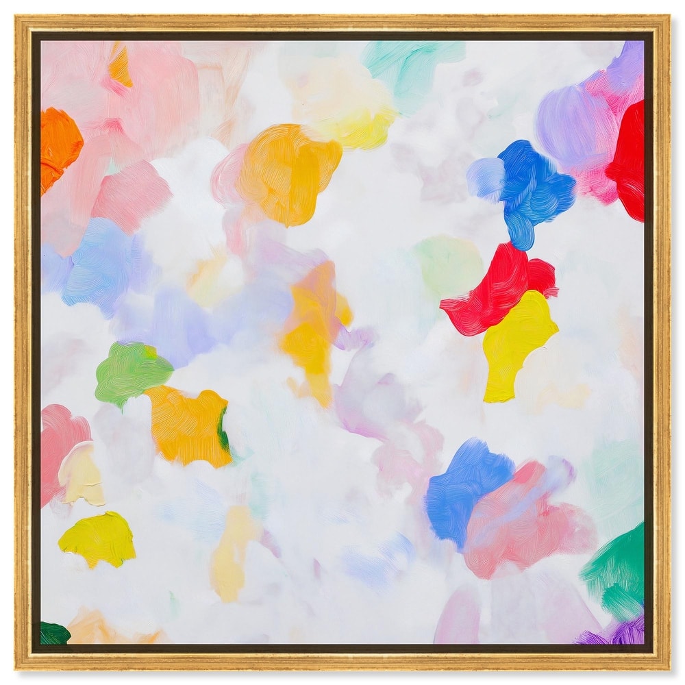 Colorfield Patches I Canvas by Art Remedy