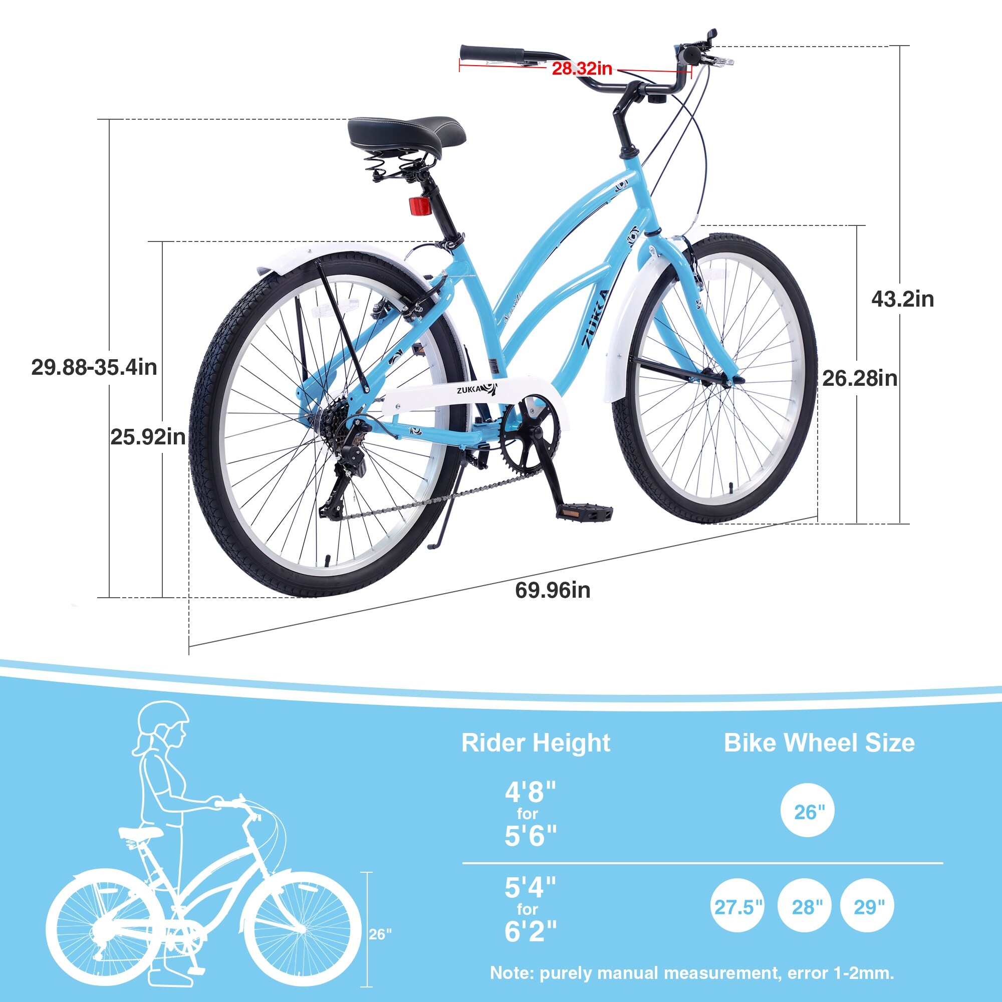 Cycle Size Chart For Adults Hybrid Bicycle Frame Size Chart Top