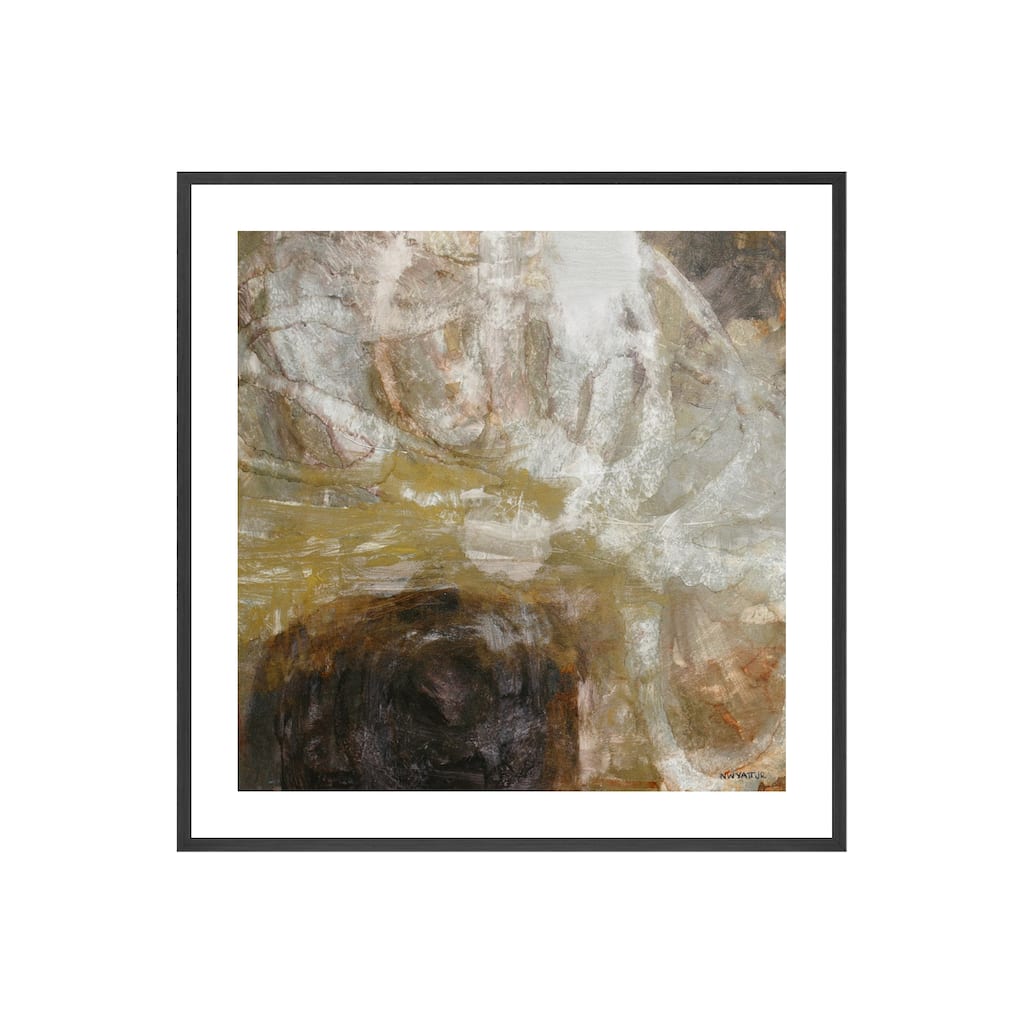 Oxide I Framed Print Wall Art by Norman Wyatt Jr.