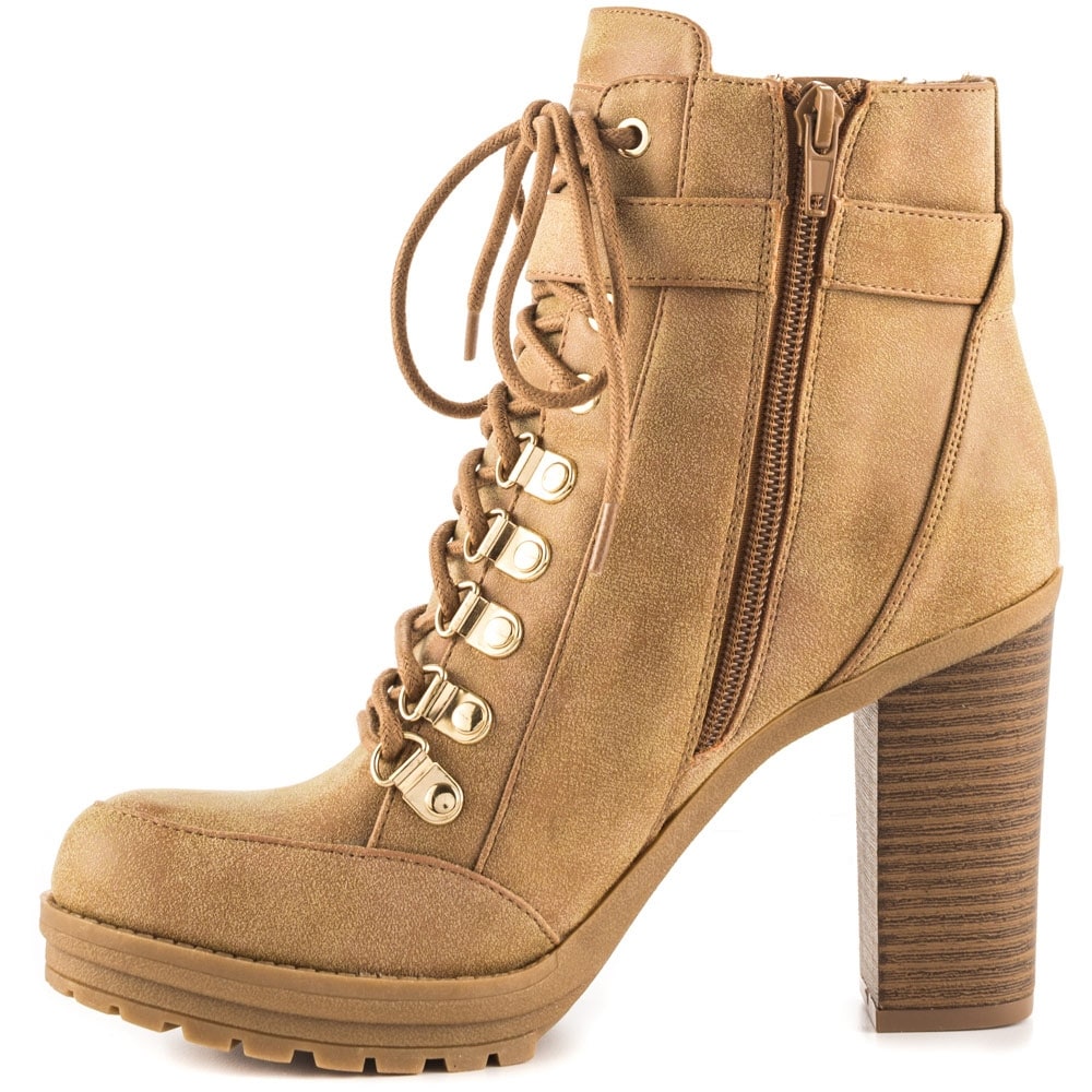 guess tan boots