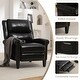 preview thumbnail 37 of 46, HOMYKA Upholstered Chaise Lounge with Nail Trim for Living Room