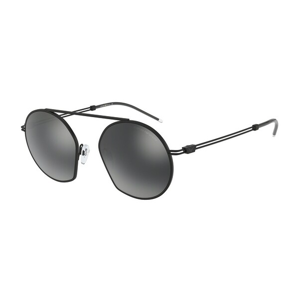 emporio armani matte black sunglasses