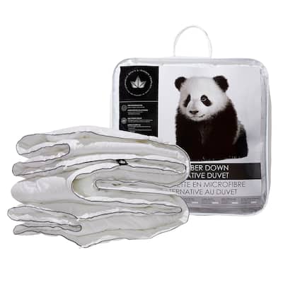 Canadian Down & Feather Co. All Season weight Microfiber Comforter
