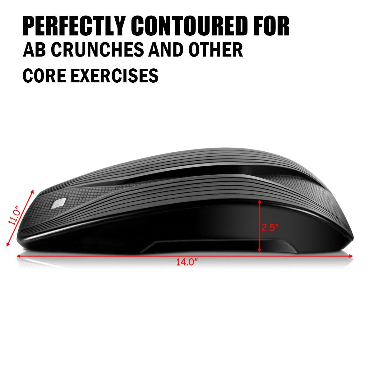 Shop Goplus Abdominal Trainer Sit Up Support Pad Crunch Ab Mat