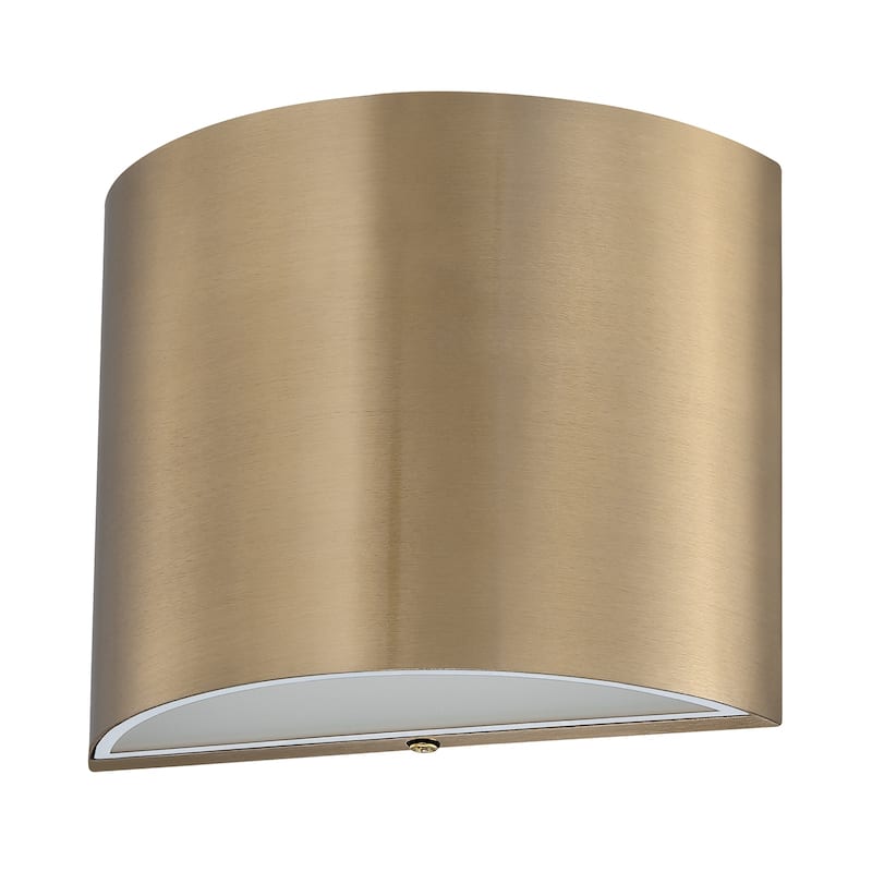 16Watt Damp Rated LED Wall Sconce Light