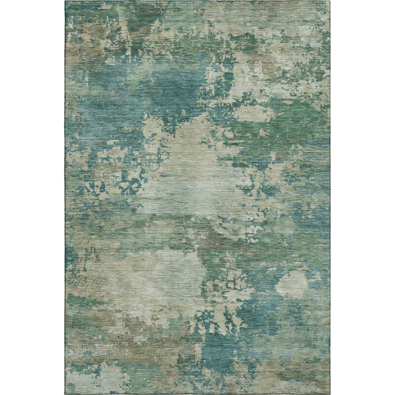 Premium Washable Super Soft Abstract Contemporary Mayfield Rug