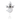 National Tree Company Halloween Pre Lit Lawn Decoration, White, Boo Ghost, LED Lights, Plug In, 32 Inches