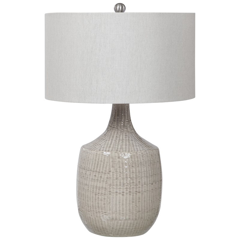 Uttermost Felipe Grey Table Lamp