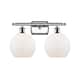 Option Polished Chrome / Matte White