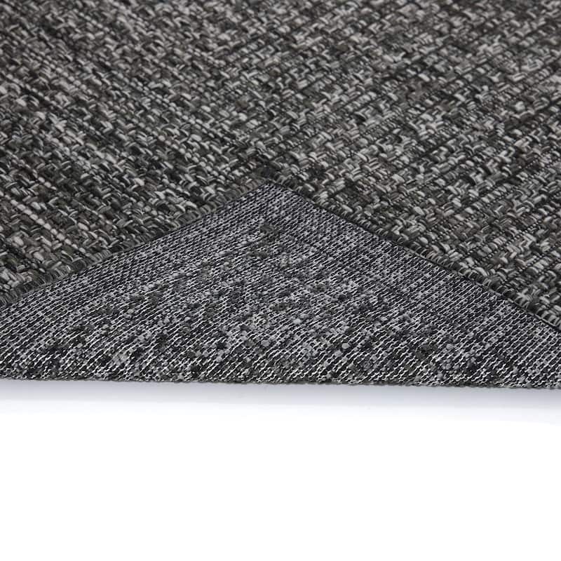 Machine Washable, Weather and UV Resistant Viola Design 4 color Option-Natural & Black & Red & Ivory