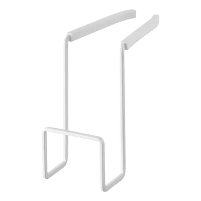 Yamazaki Home Faucet-Hanging Sponge Holder - Two Sizes, Steel, Single - L 5.71 x W 2.36 x H 4.92 inches